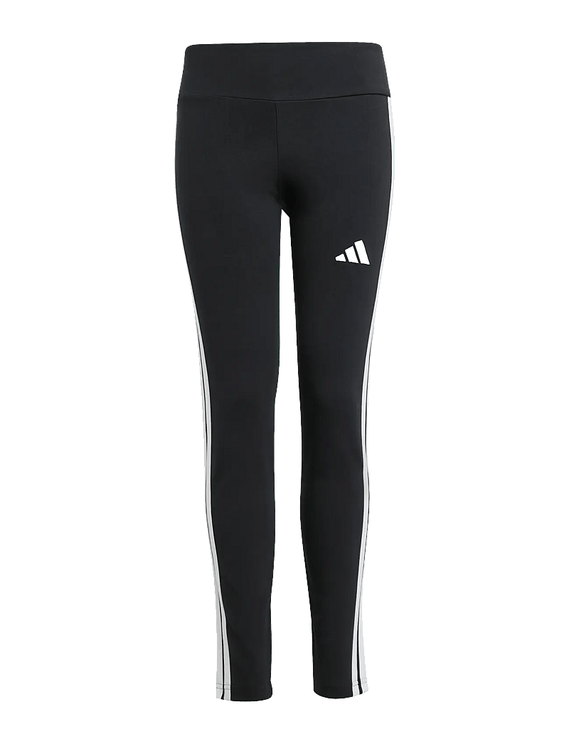 adidas Sportswear - JG 3S LEG 230 - leggings - black/white - 1