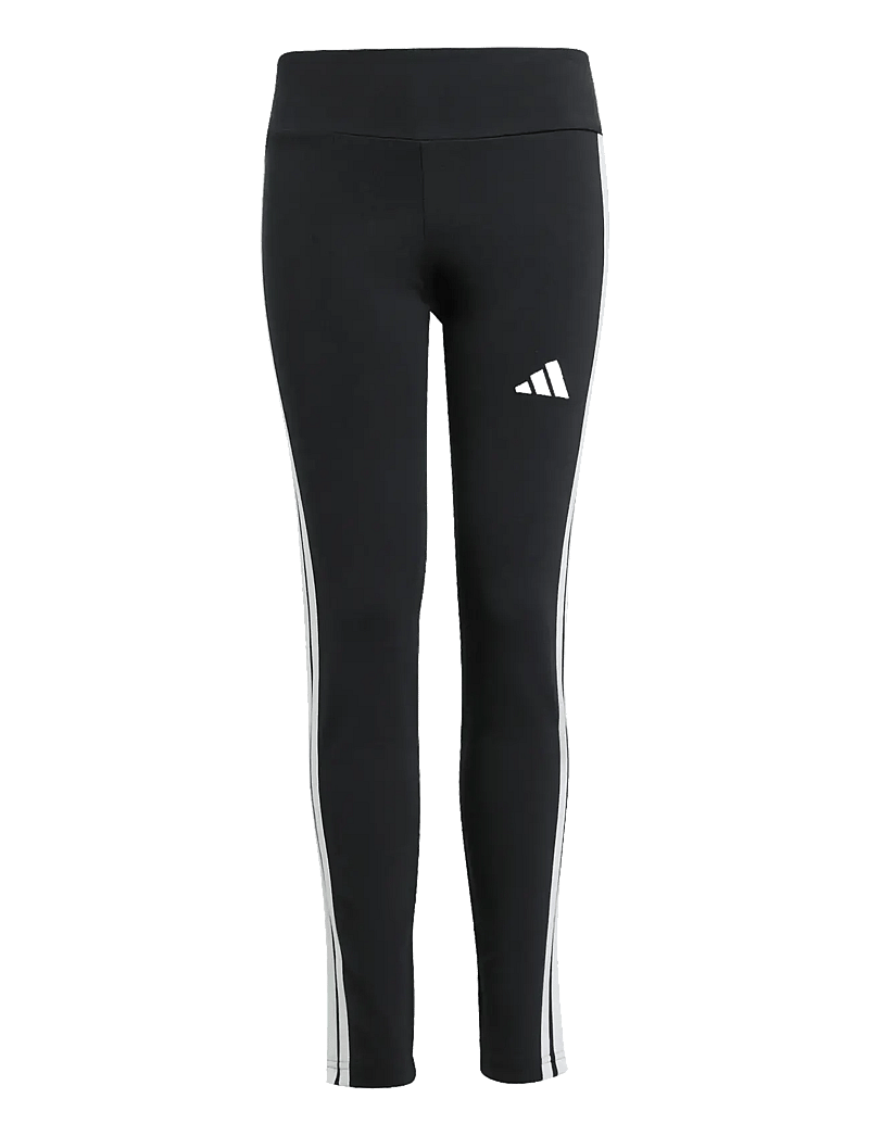 adidas Sportswear - JG 3S LEG 230 - bėgimo ir sportinės tamprės - black/white - 1