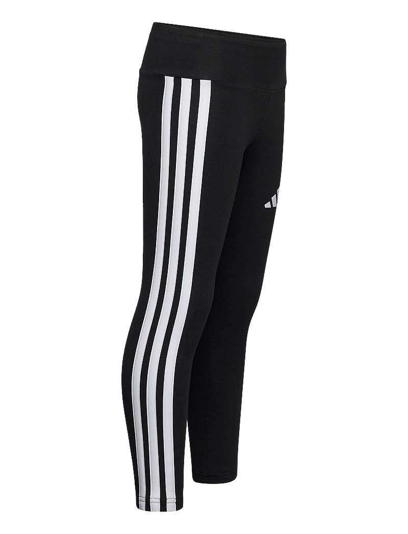 adidas Sportswear - JG 3S LEG 230 - leggings - black/white - 3