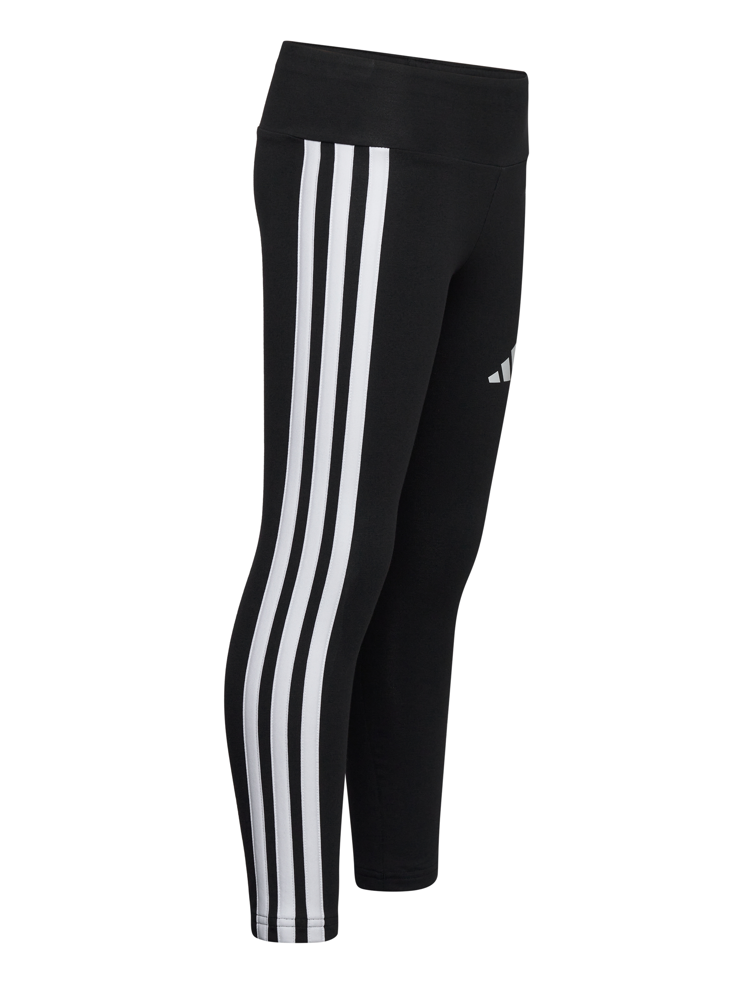adidas Sportswear - JG 3S LEG 230 - jooksu- ja treeningretuusid - black/white - 3
