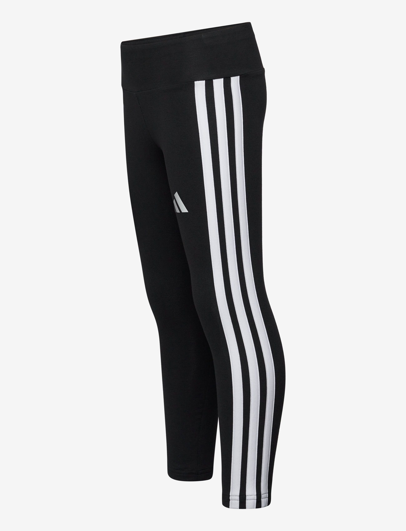 adidas Sportswear - JG 3S LEG 230 - leggings - black/white - 4