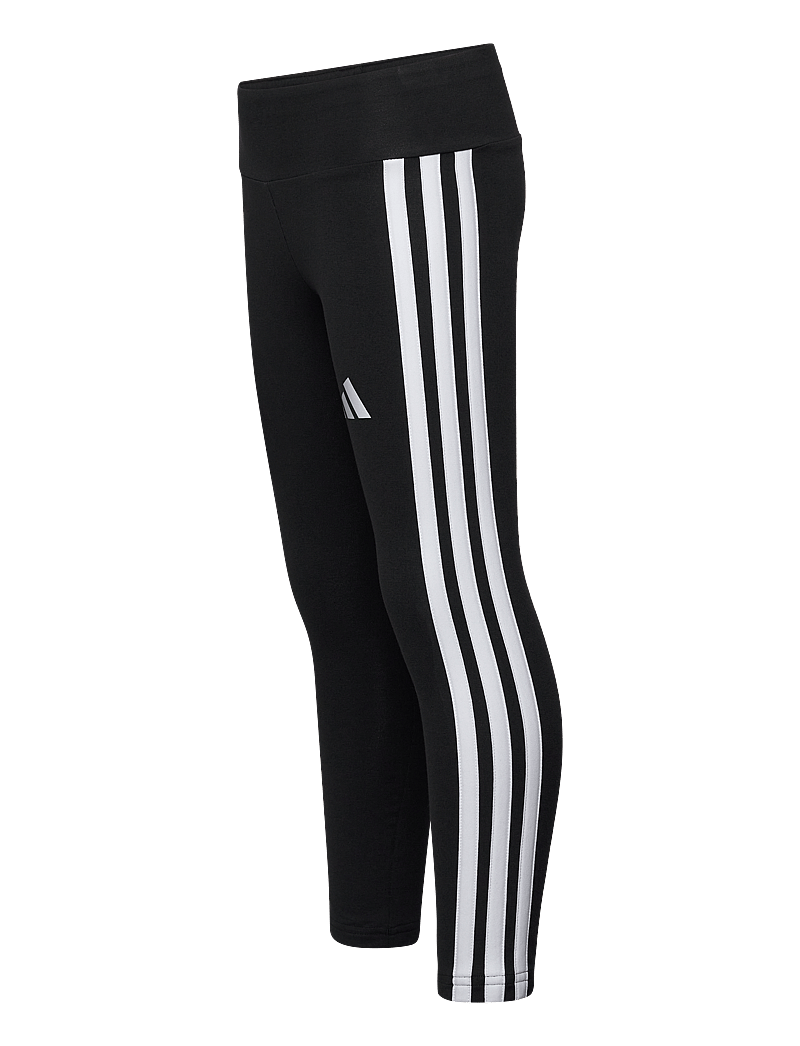adidas Sportswear - JG 3S LEG 230 - leggings - black/white - 4