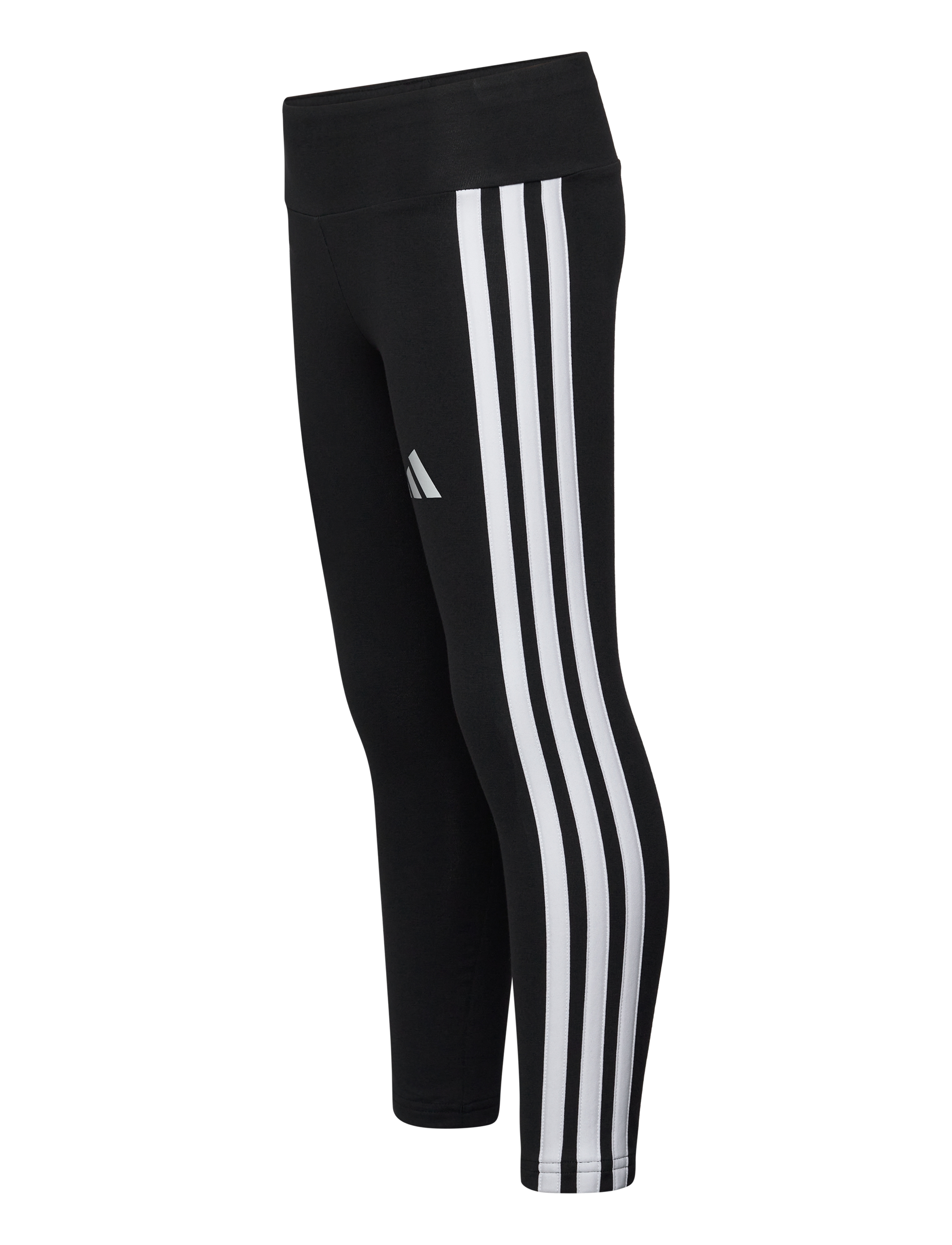adidas Sportswear - JG 3S LEG 230 - jooksu- ja treeningretuusid - black/white - 4