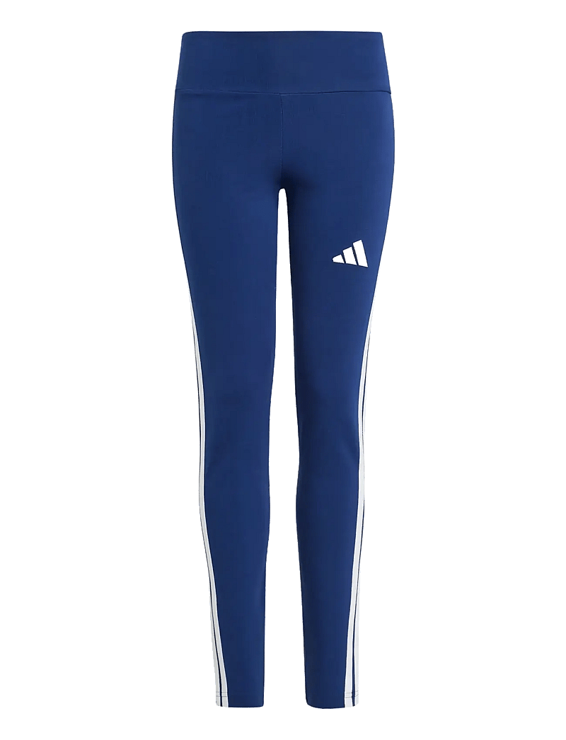 adidas Sportswear - JG 3S LEG 230 - legingi - dkblue/white - 1