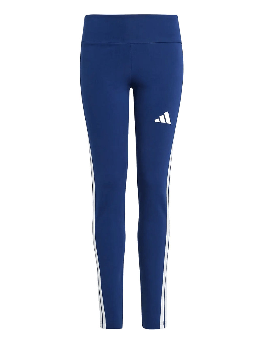 adidas Sportswear - JG 3S LEG 230 - leggings - dkblue/white - 1