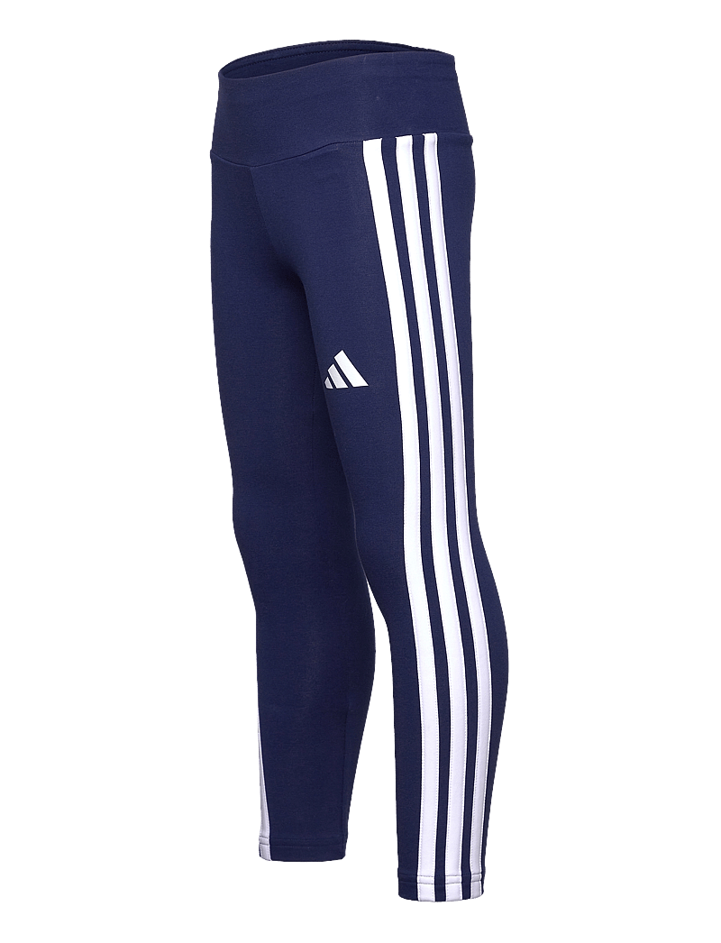 adidas Sportswear - JG 3S LEG 230 - legingi - dkblue/white - 3