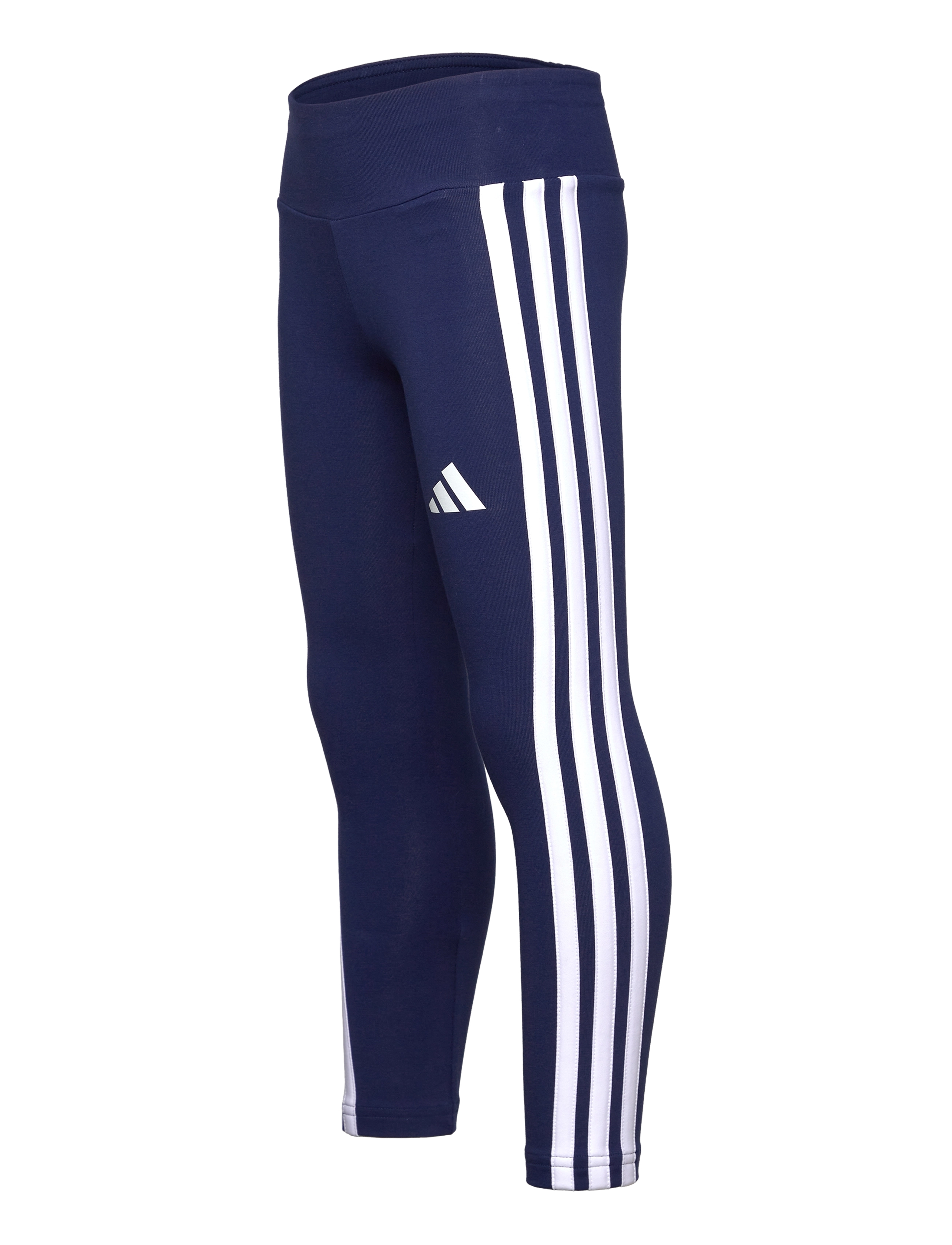 adidas Sportswear - JG 3S LEG 230 - leggings - dkblue/white - 3