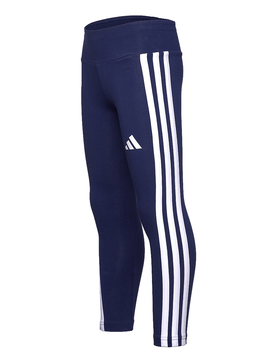 adidas Sportswear - JG 3S LEG 230 - leggings - dkblue/white - 3