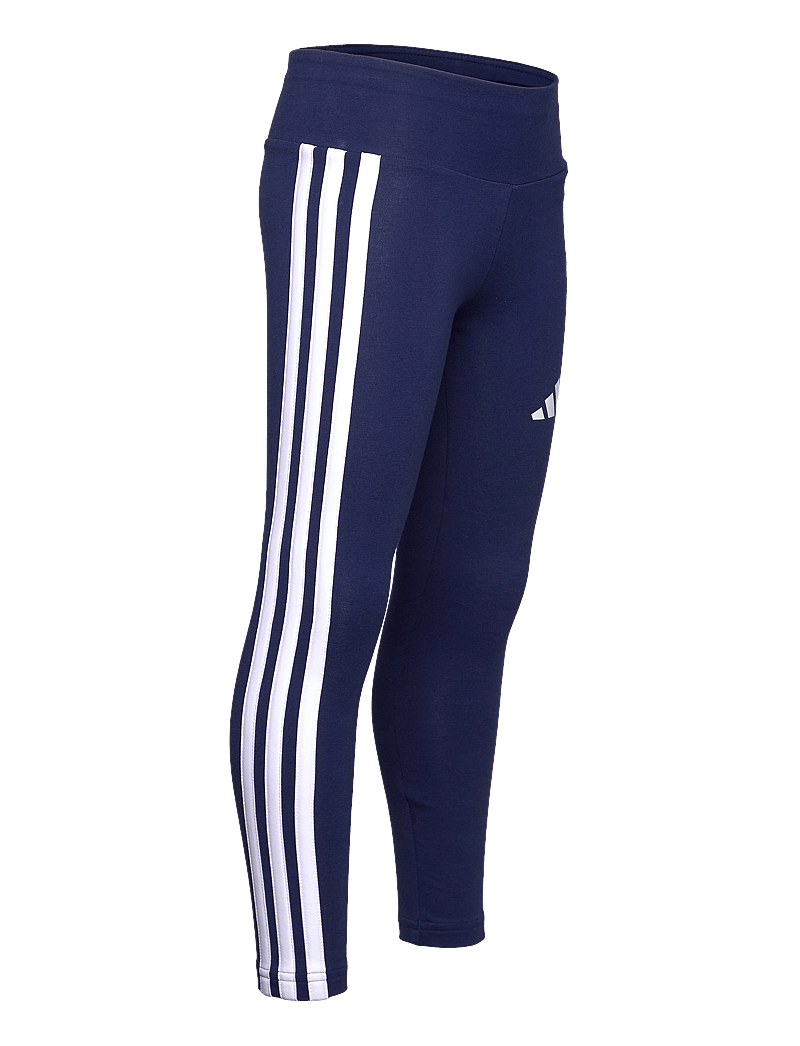 adidas Sportswear - JG 3S LEG 230 - legingi - dkblue/white - 4