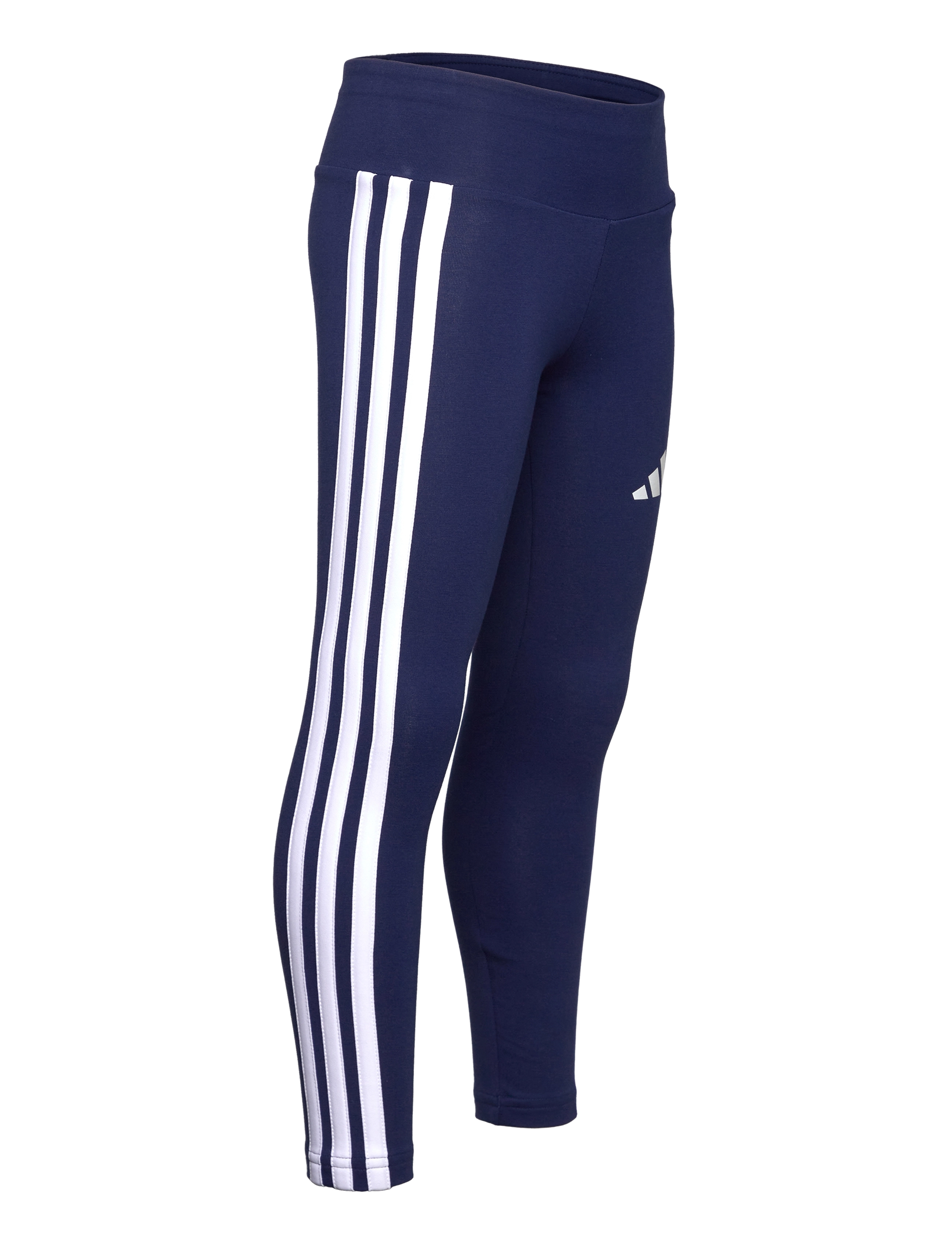 adidas Sportswear - JG 3S LEG 230 - leggings - dkblue/white - 4