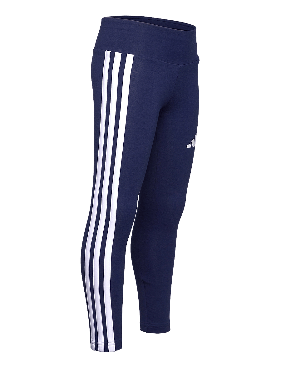 adidas Sportswear - JG 3S LEG 230 - leggings - dkblue/white - 4