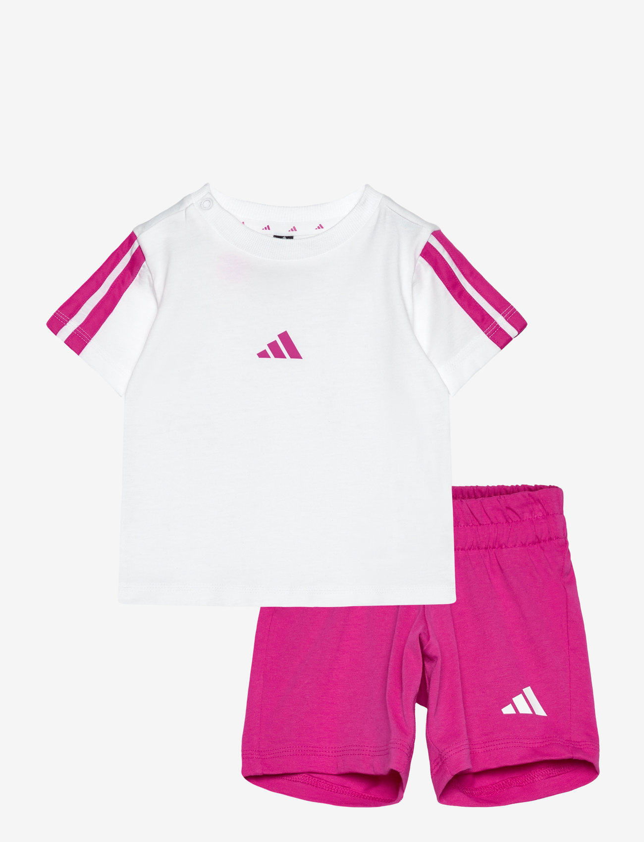 adidas Sportswear - I 3S T-SET 160 - 2-delat set - white/selufu - 0