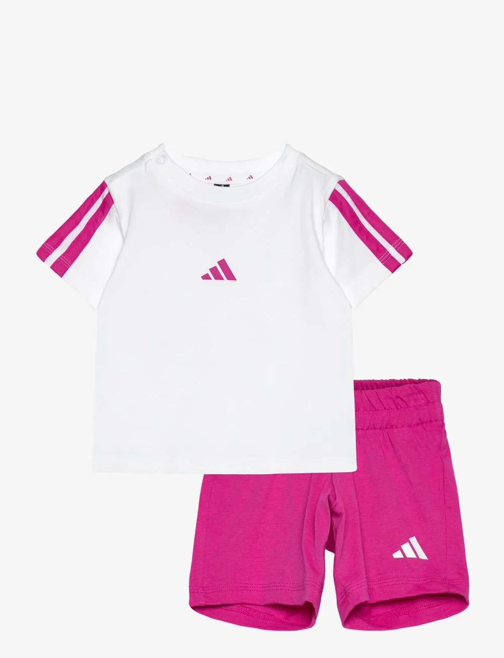adidas Sportswear - I 3S T-SET 160 - matchende sæt - white/selufu - 0