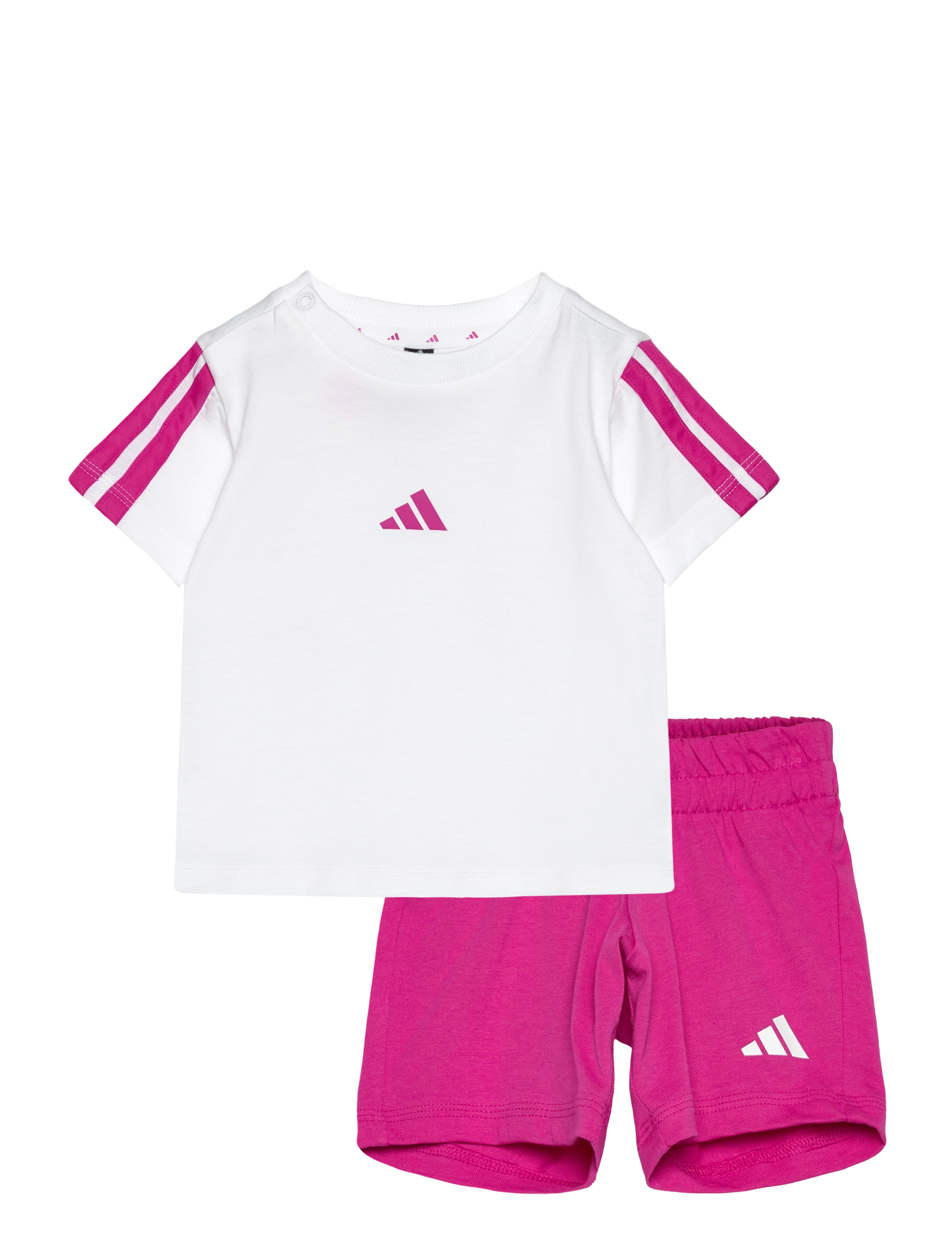 adidas Sportswear - I 3S T-SET 160 - 2 í setti - white/selufu - 0