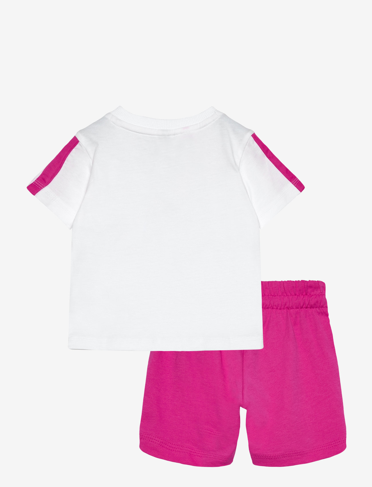 adidas Sportswear - I 3S T-SET 160 - 2-delat set - white/selufu - 1