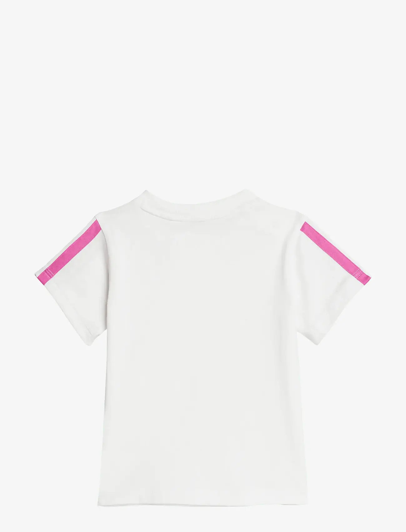 adidas Sportswear - I 3S T-SET 160 - 2-delat set - white/selufu - 2