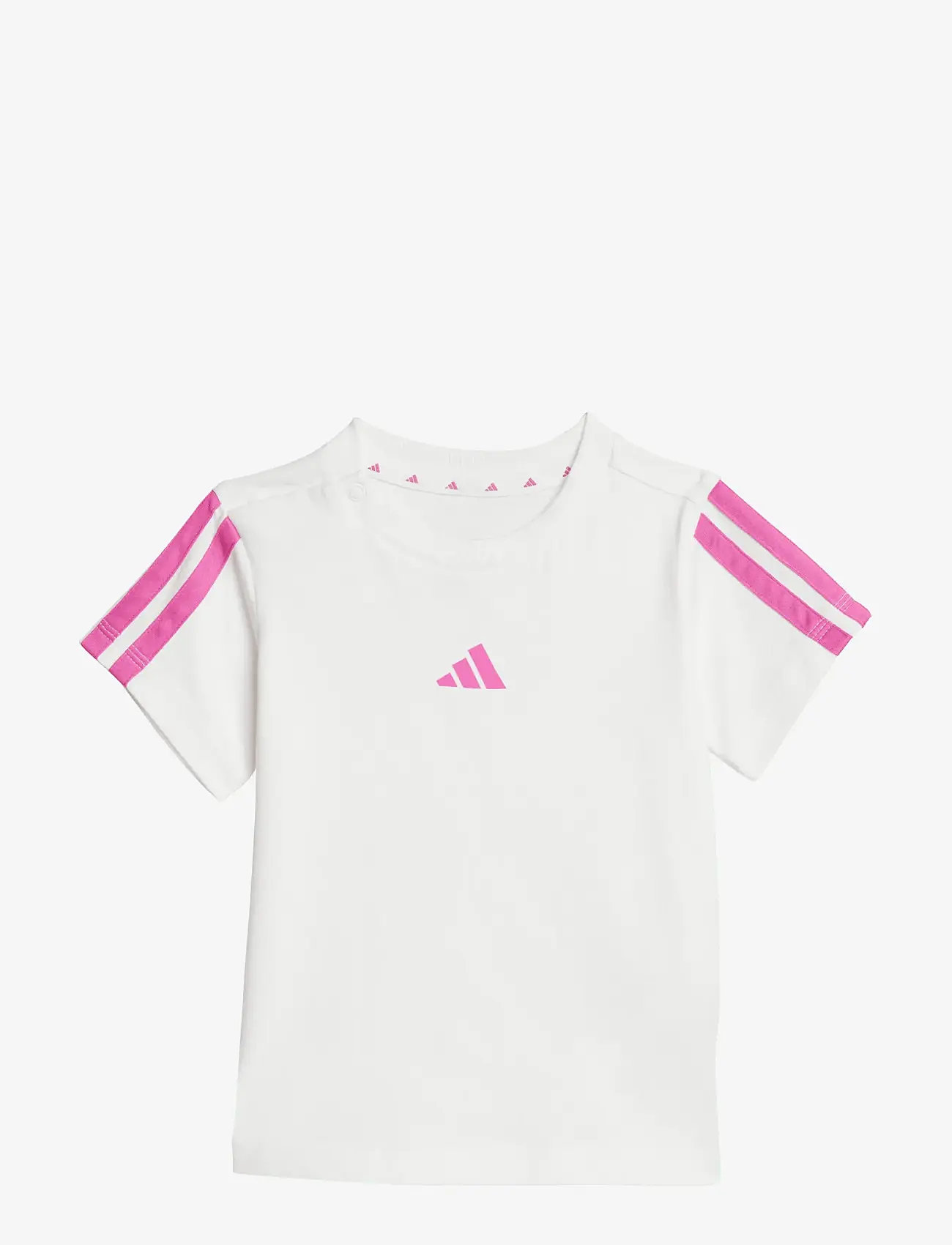 adidas Sportswear - I 3S T-SET 160 - 2-delat set - white/selufu - 3