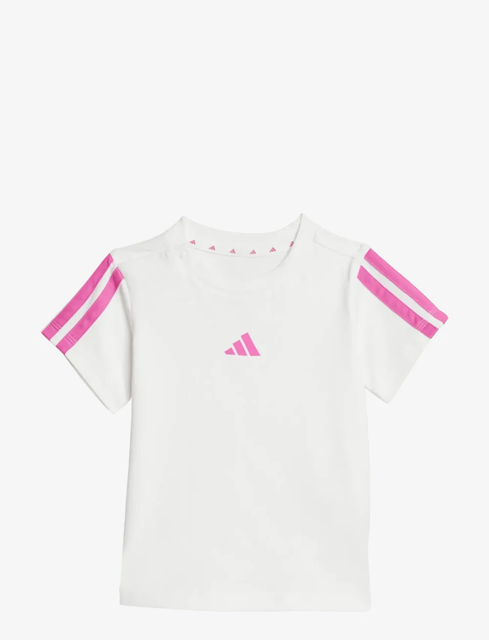 adidas Sportswear - I 3S T-SET 160 - matchende sæt - white/selufu - 3