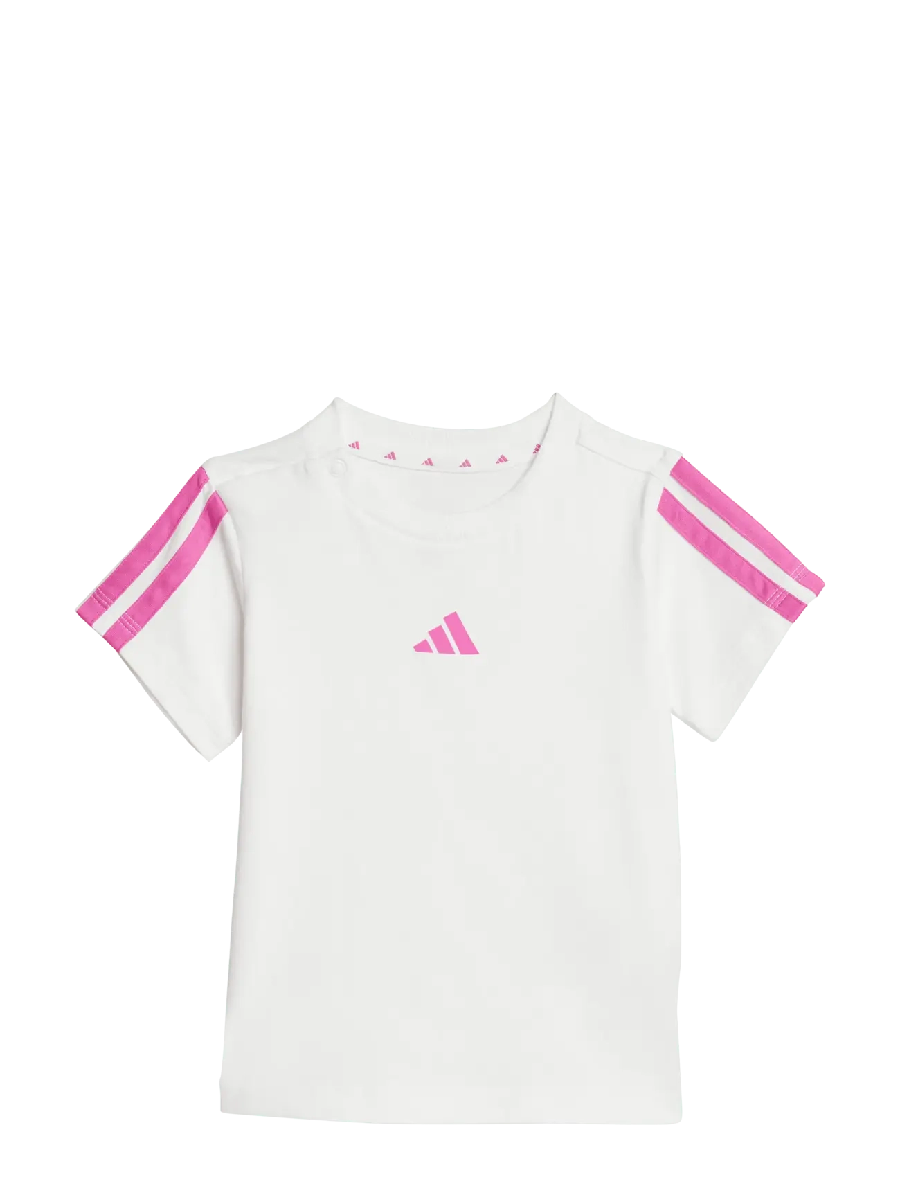 adidas Sportswear - I 3S T-SET 160 - 2 í setti - white/selufu - 3