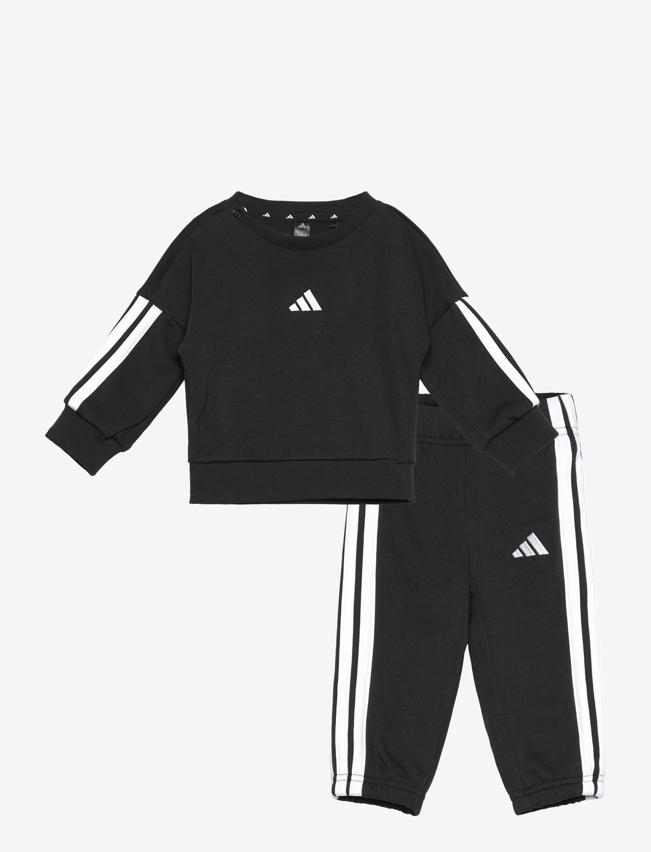 adidas Sportswear - I 3S FT JOG 240 - treeningriided ja 2-osalised komplektid - black/white - 0