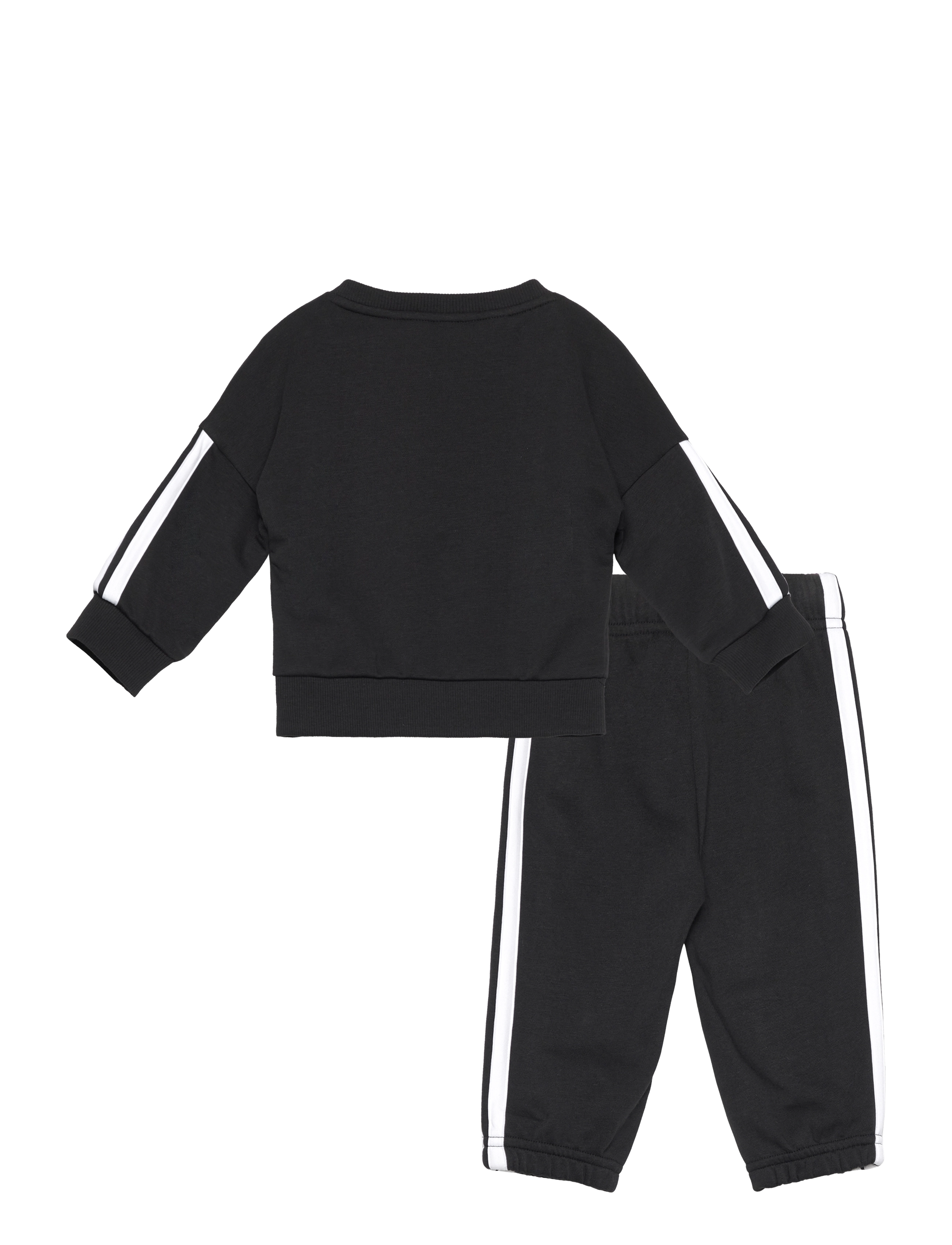 adidas Sportswear - I 3S FT JOG 240 - joggingsæt & matchende sæt - black/white - 1
