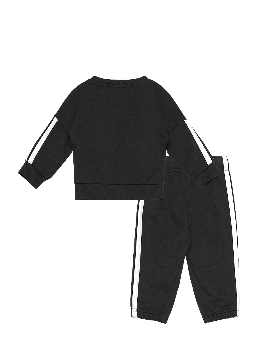 adidas Sportswear - I 3S FT JOG 240 - joggingsæt & matchende sæt - black/white - 1