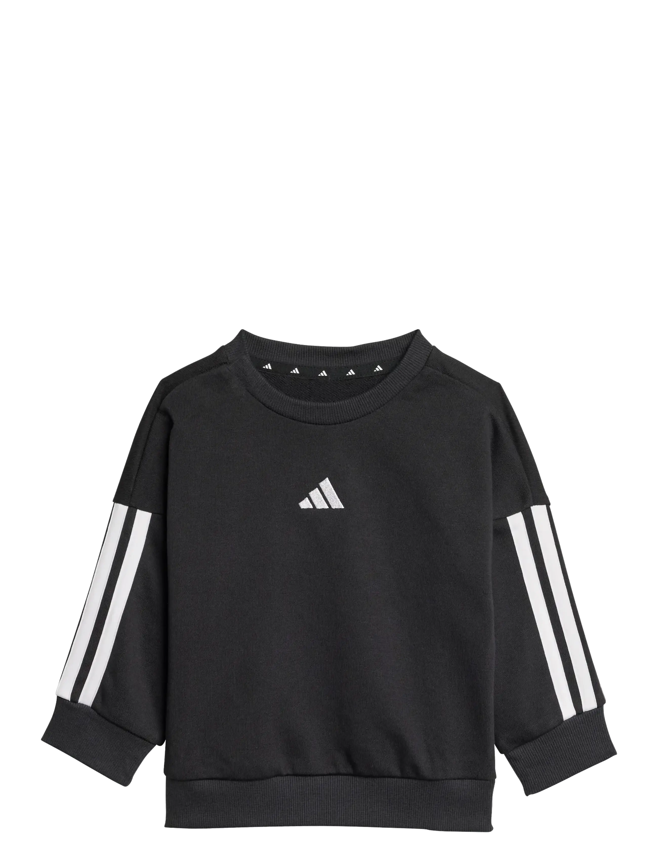 adidas Sportswear - I 3S FT JOG 240 - joggingsæt & matchende sæt - black/white - 2