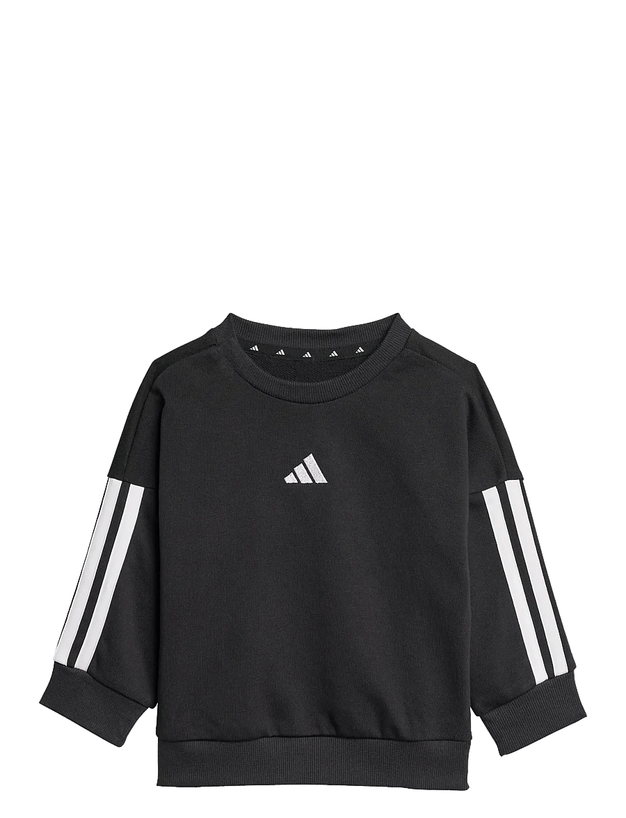 adidas Sportswear - I 3S FT JOG 240 - joggingsæt & matchende sæt - black/white - 2