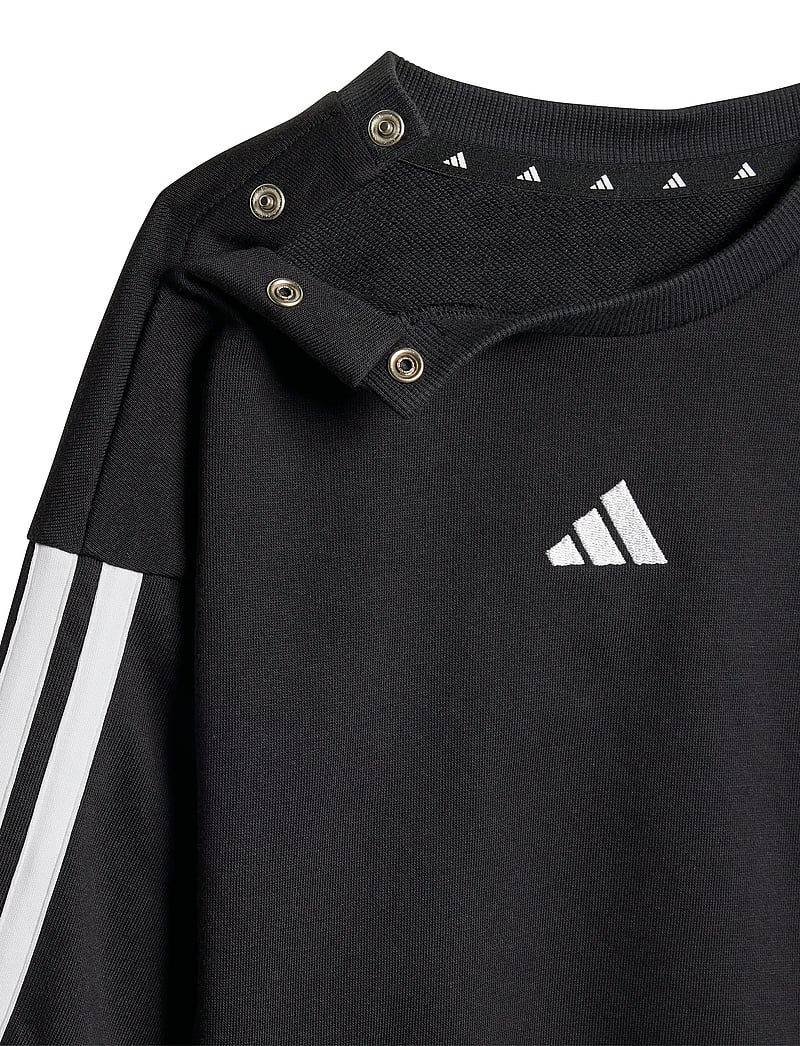 adidas Sportswear - I 3S FT JOG 240 - treeningriided ja 2-osalised komplektid - black/white - 3