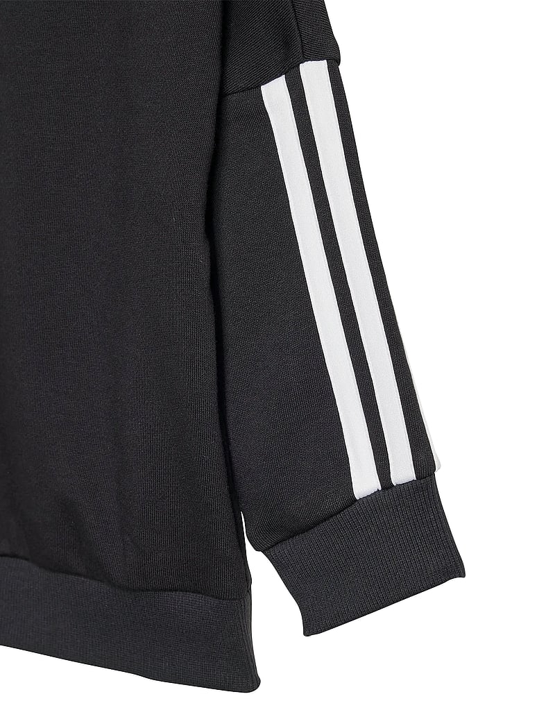 adidas Sportswear - I 3S FT JOG 240 - treeningriided ja 2-osalised komplektid - black/white - 4