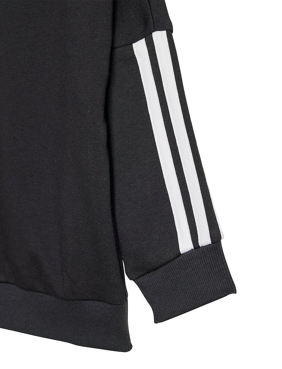 adidas Sportswear - I 3S FT JOG 240 - joggingsæt & matchende sæt - black/white - 5
