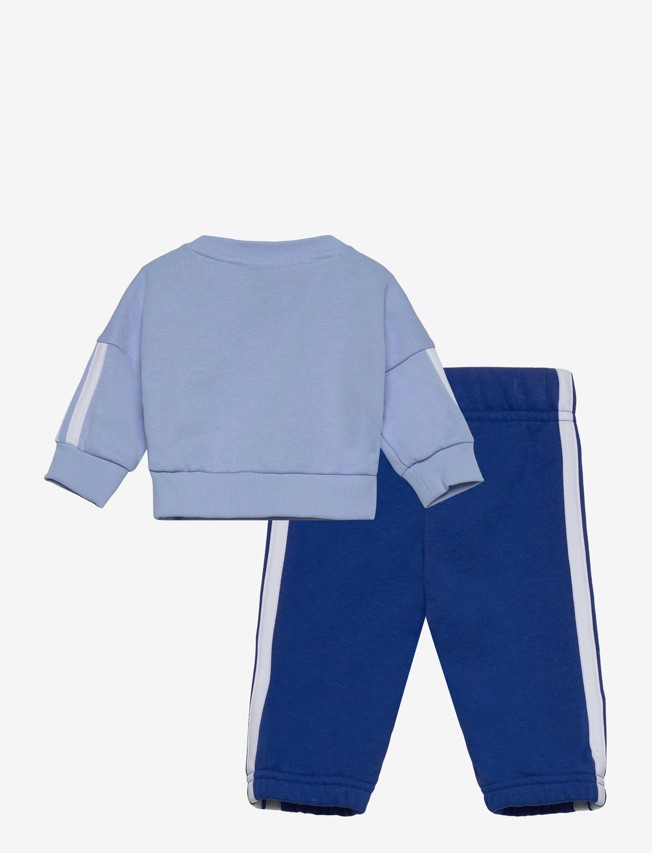 adidas Sportswear - I 3S FT JOG 240 - joggingset & tvådelade set - globlu/white - 1