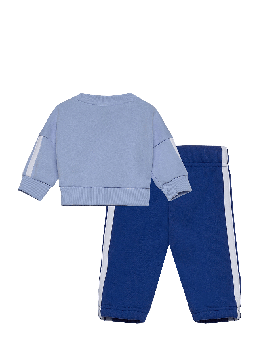 adidas Sportswear - I 3S FT JOG 240 - dresy & zestaw 2 szt - globlu/white - 1
