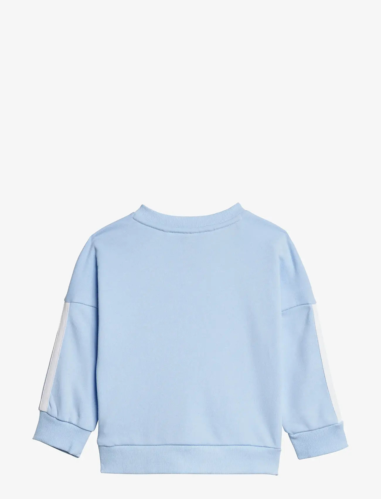 adidas Sportswear - I 3S FT JOG 240 - joggingset & tvådelade set - globlu/white - 2