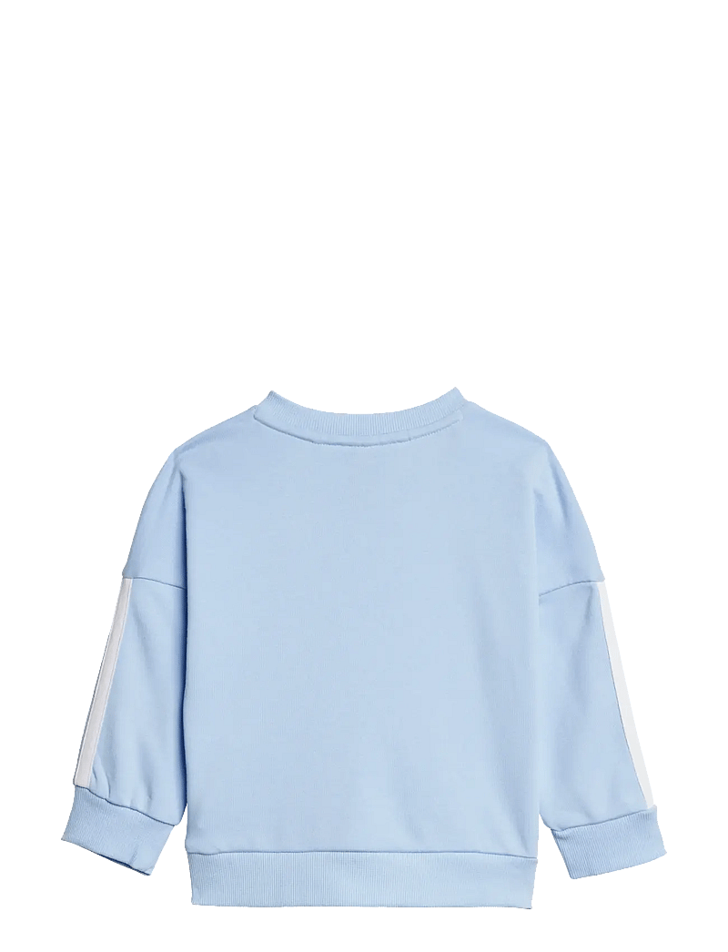 adidas Sportswear - I 3S FT JOG 240 - treniņtērpi un divdaļīgi komplekti - globlu/white - 2