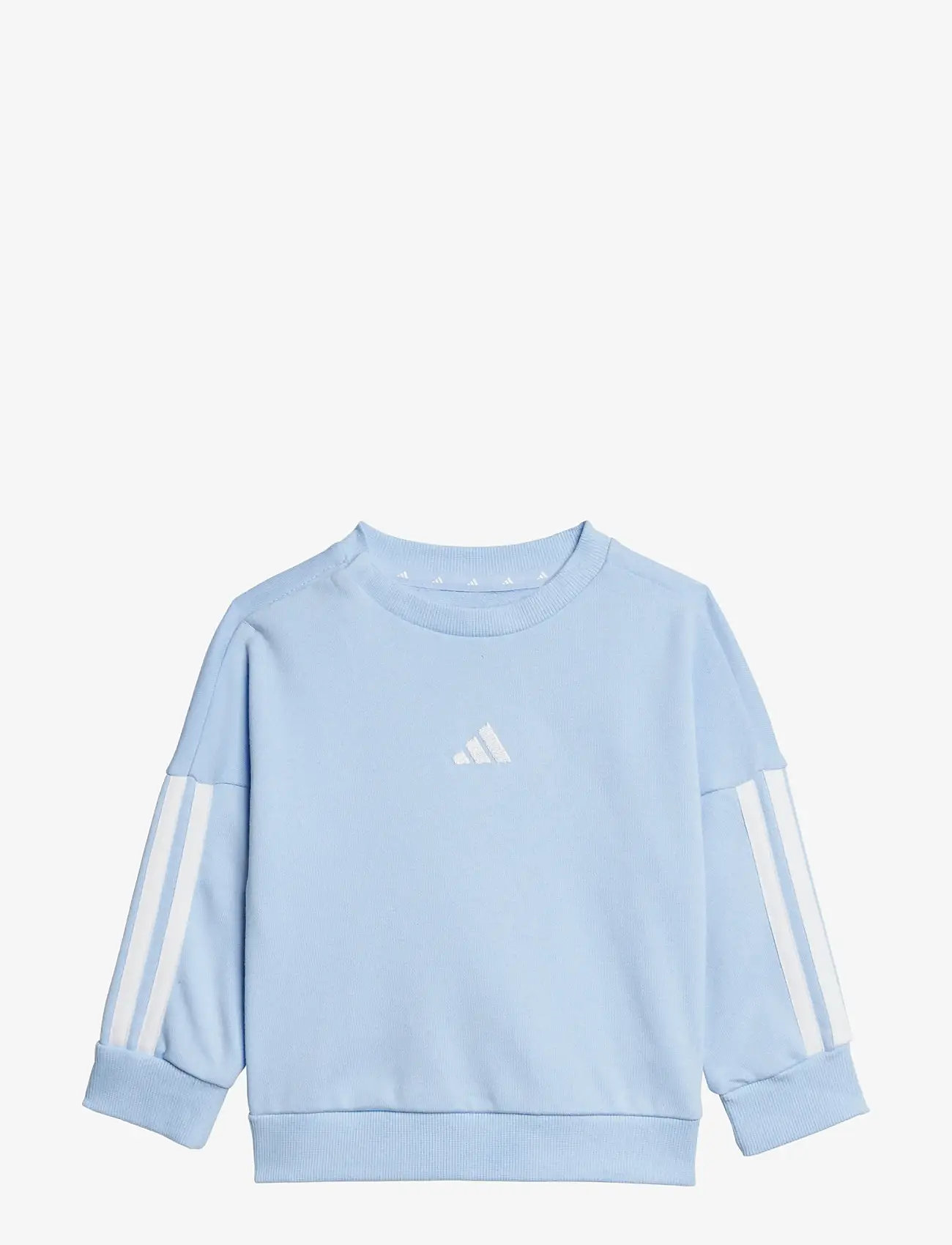 adidas Sportswear - I 3S FT JOG 240 - joggingset & tvådelade set - globlu/white - 3