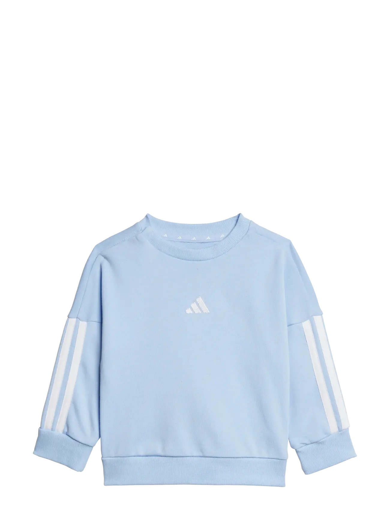 adidas Sportswear - I 3S FT JOG 240 - dresy & zestaw 2 szt - globlu/white - 3