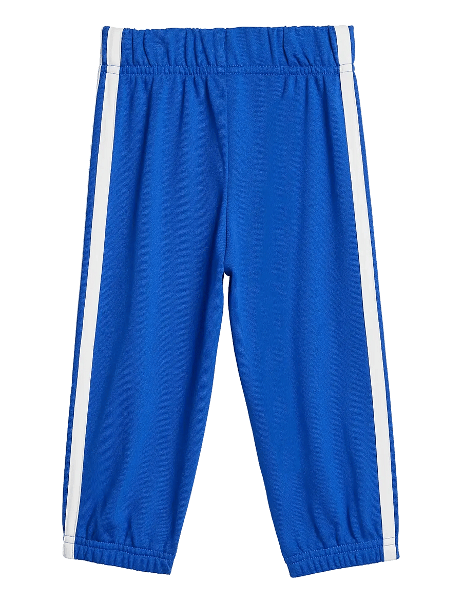 adidas Sportswear - I 3S FT JOG 240 - dresy & zestaw 2 szt - globlu/white - 4