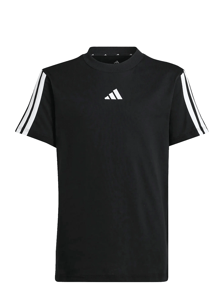 adidas Sportswear - J 3S TEE 160 - sportoberteile - black/white - 1