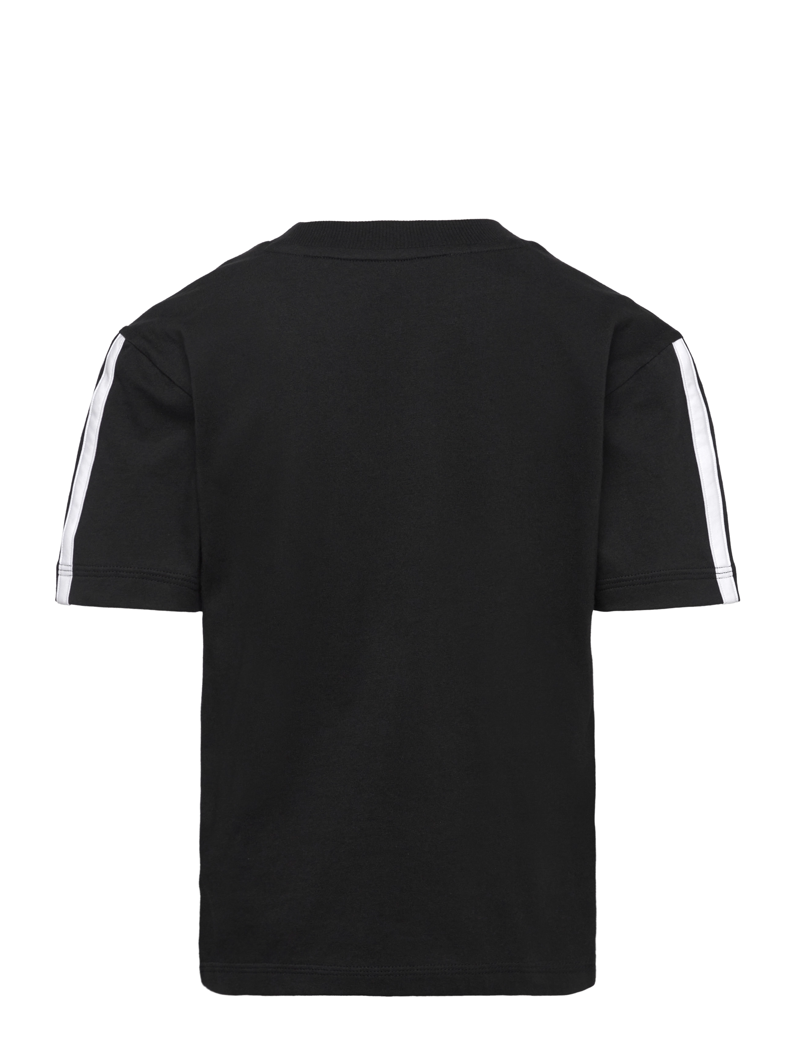 adidas Sportswear - J 3S TEE 160 - sportstoppe - black/white - 2