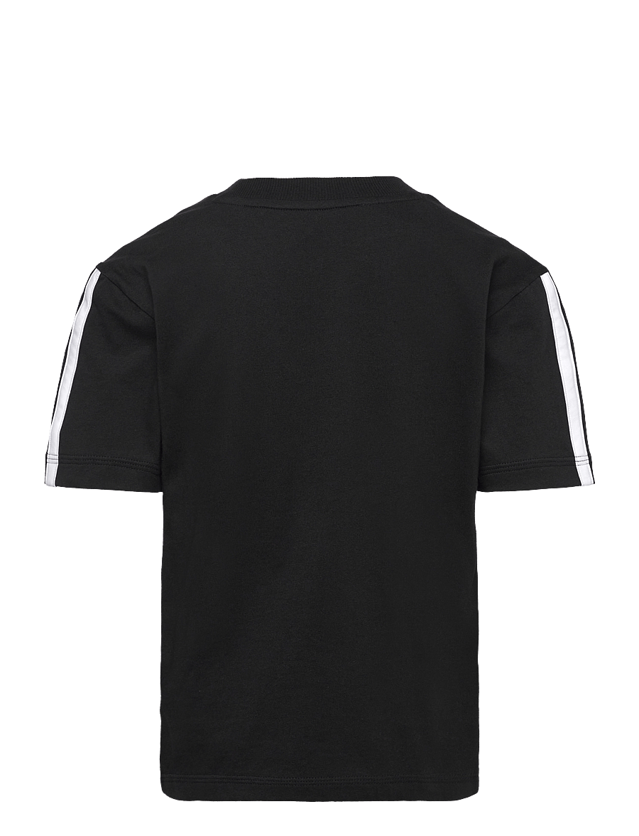adidas Sportswear - J 3S TEE 160 - sportoberteile - black/white - 2