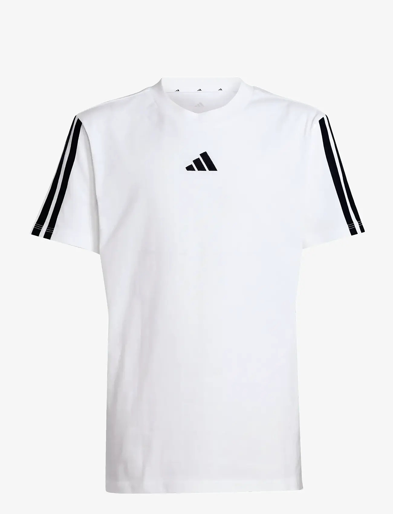 adidas Sportswear - J 3S TEE 160 - sportstoppe - white/black - 1