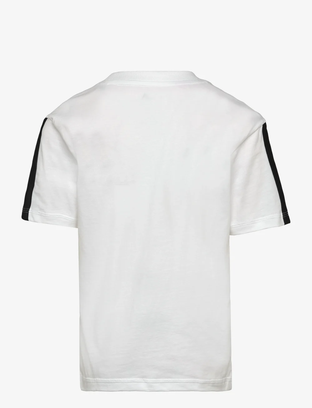 adidas Sportswear - J 3S TEE 160 - lyhythihaiset - white/black - 2