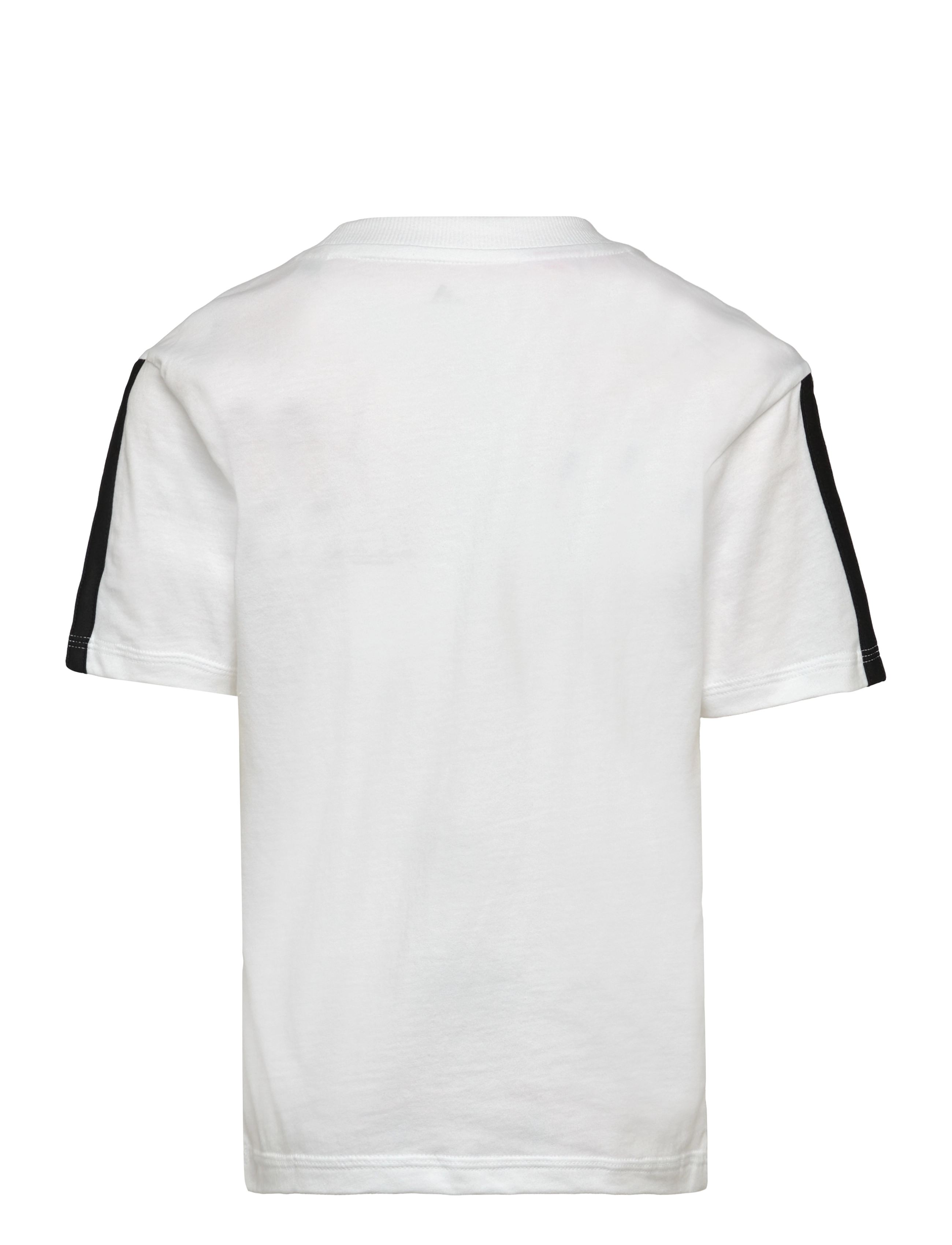 adidas Sportswear - J 3S TEE 160 - sportoberteile - white/black - 2