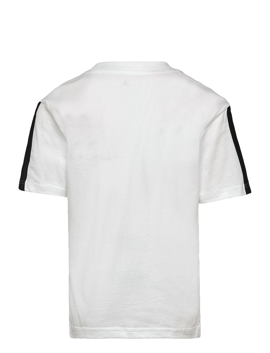 adidas Sportswear - J 3S TEE 160 - sportoberteile - white/black - 2