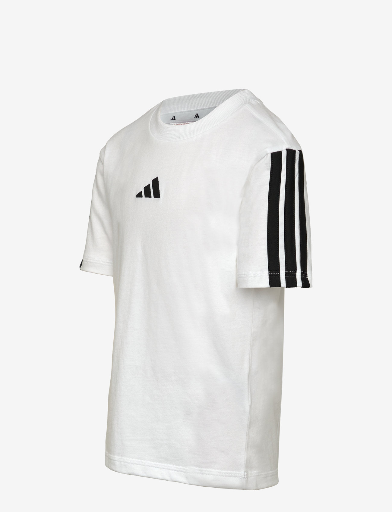 adidas Sportswear - J 3S TEE 160 - sportstoppe - white/black - 3