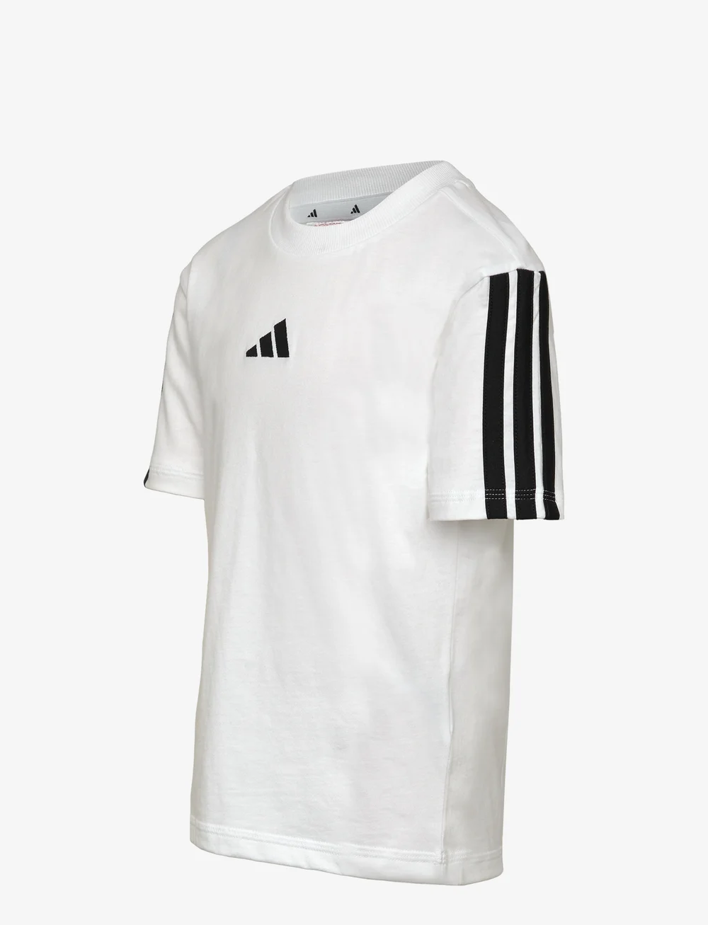 adidas Sportswear - J 3S TEE 160 - lyhythihaiset - white/black - 3