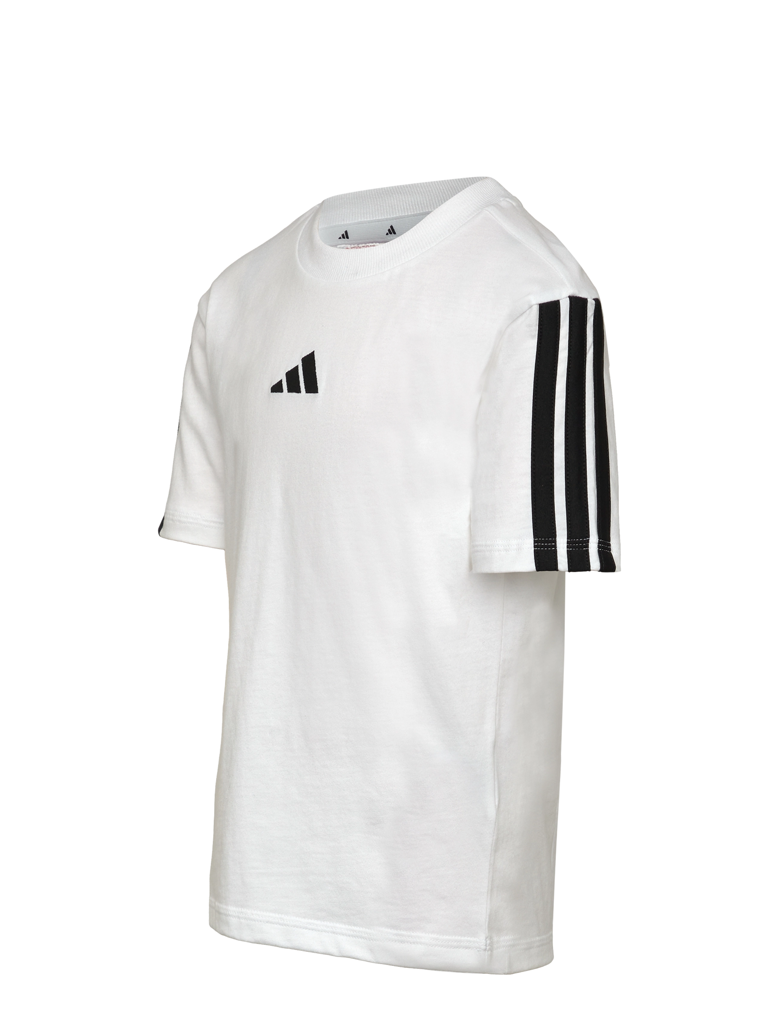 adidas Sportswear - J 3S TEE 160 - sportoberteile - white/black - 3