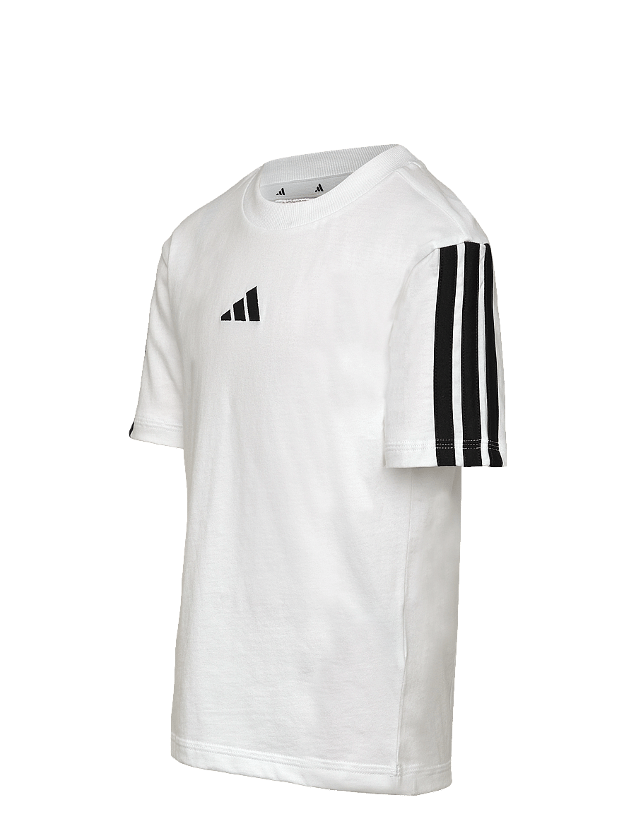 adidas Sportswear - J 3S TEE 160 - sportoberteile - white/black - 3