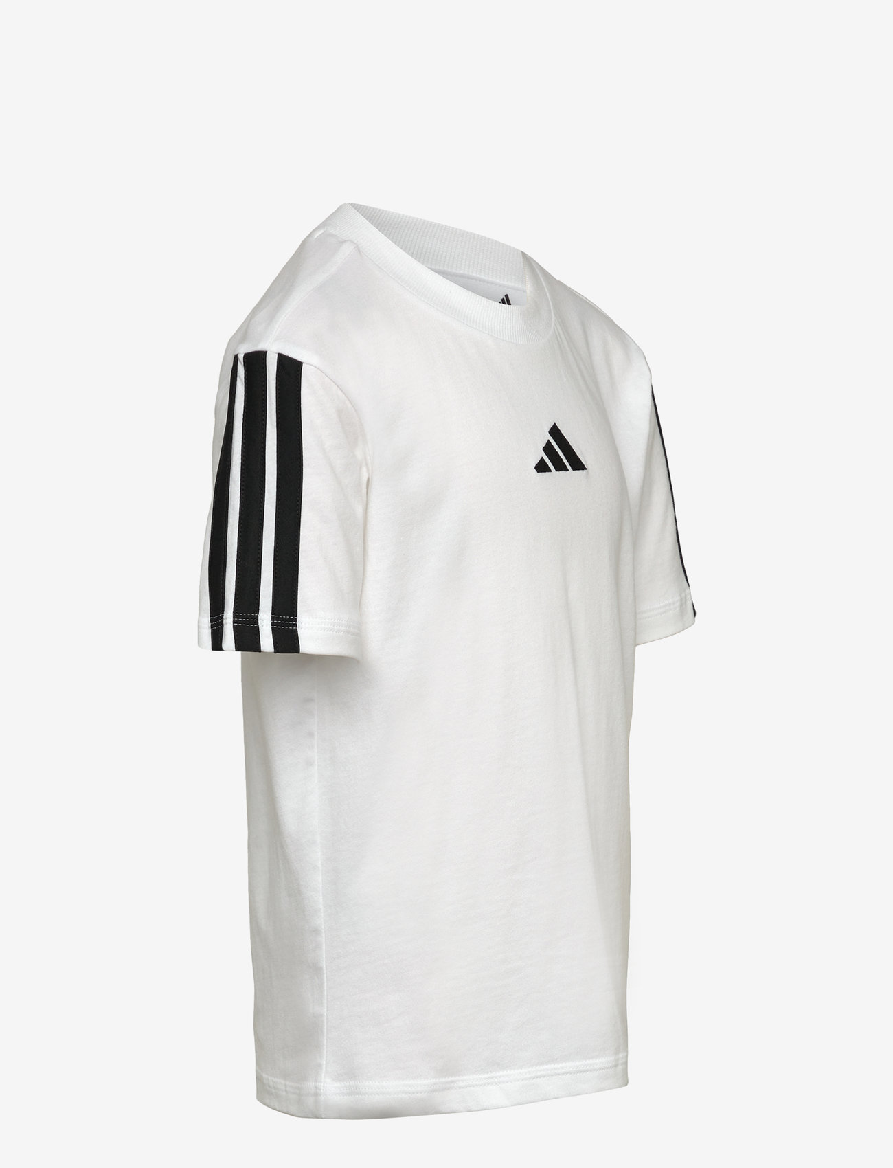 adidas Sportswear - J 3S TEE 160 - sportstoppe - white/black - 4